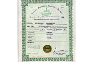 Board of Secondary Education Karachi Announces SSC Part 2 General Group Mark Sheets